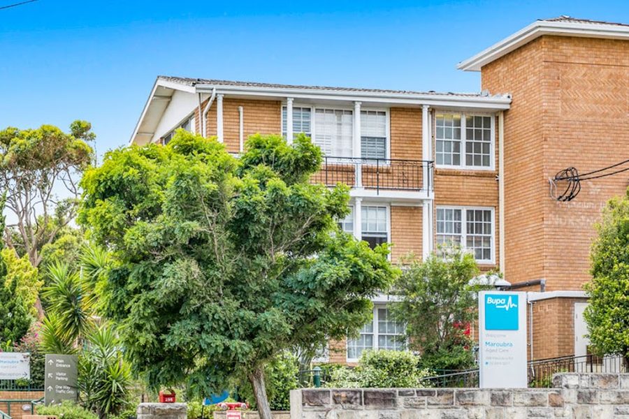 Bupa Maroubra Residential Aged Care